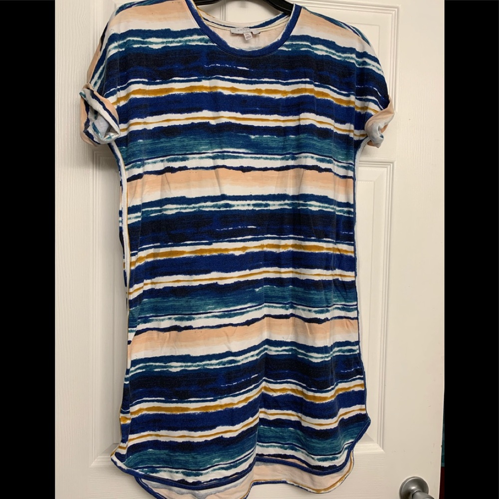 Fun fall t shirt dress